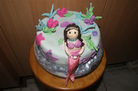 Mermaid Birthday Cake