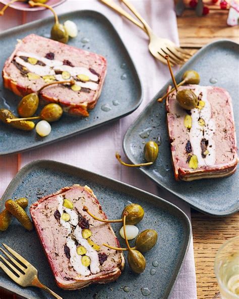 Chicken And Pork Terrine With Whisky Cranberries And Pistachios Artofit