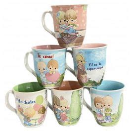 Taza De Ceramica Coleccion Precious Moments Bellos Detalles 6