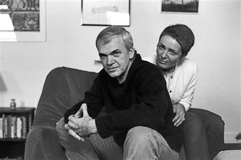 Mort De Milan Kundera Loin Du Fracas Du Monde