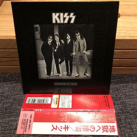 紙ジャケ Kiss 地獄への接吻 3rd 帯付き メルカリ