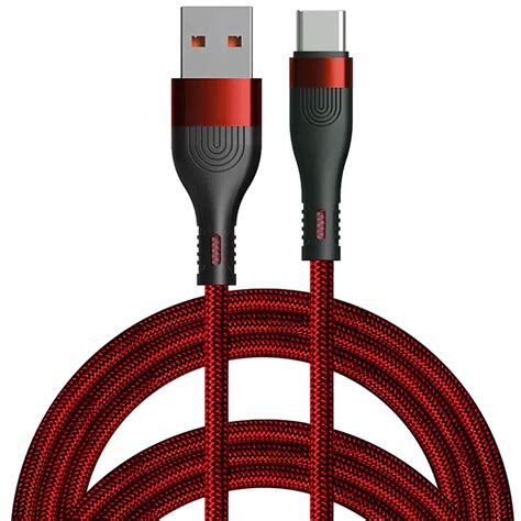 Szybki Mocny D Ugi Kabel Usb C Type C Typ C Szybkie Adowanie Qc M