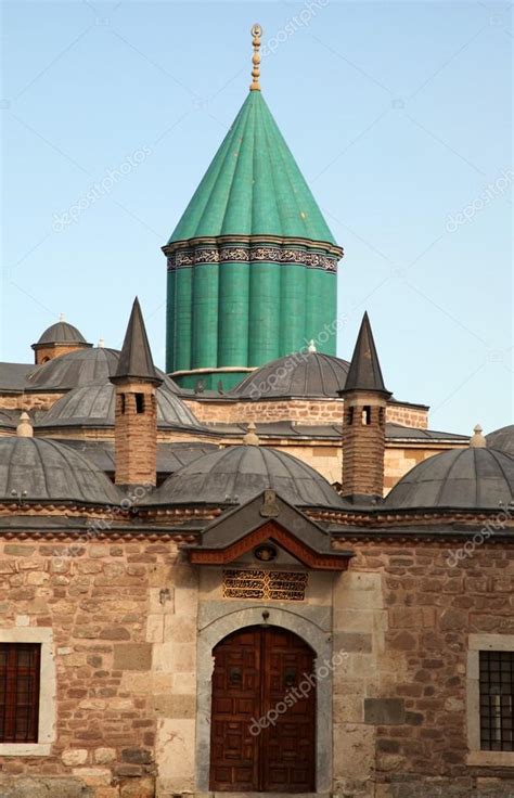 Mevlana Museum in Konya — Stock Photo © reflex_safak #96979068