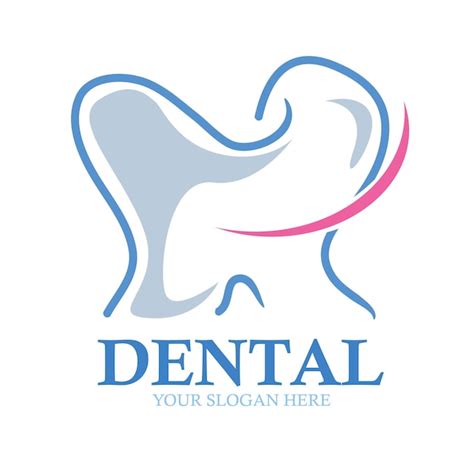 Icône De La Dent Logo Coloré Des Soins Dentaires Du Dentiste Ou De L