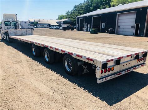 2015 Wilson 53ft Tridem Combo Step Deck Low Pro Trailer For Sale