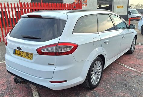 2014 Ford Mondeo 1 6 TDCi Eco Zetec Business Edition 5dr SS ESTATE