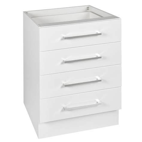 Base Cupboard Four(4) Drawer 60cm - Ross's Discount Home Centre