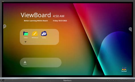 ViewBoard IFP5550 5 Pantalla Interactiva ViewBoard 4K De 55