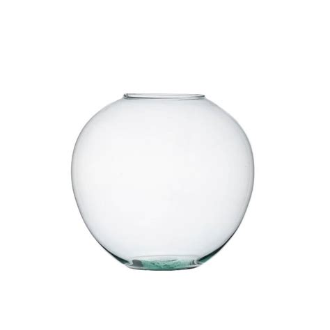 Glass Fish Bowl Vase W 601 Vases Ball Vases