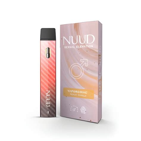 Nuud Vapordisiac Vapes Sexual Elevation Vapes 1ct Highfi