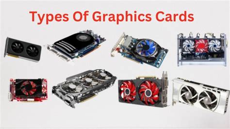 Understanding Types of Graphics Cards (GPU) - SimiTech