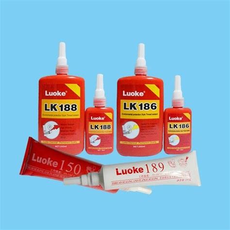 Liquid Pipe Thread Sealant With Ptfe 186188189150 Luoke China