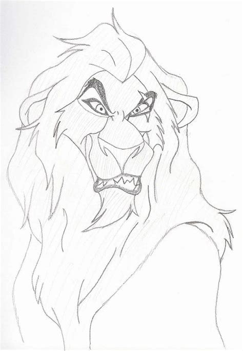 Uncle Scar (The Lion King) by Myst - Fanart Central