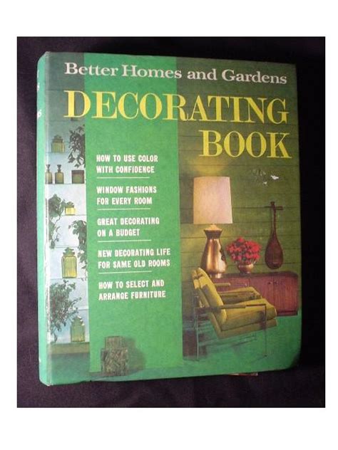 Better Homes And Gardens Decorating Book Ring Binder St