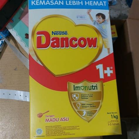 Jual SUSU FORMULA BAYI BALITA DANCOW 1 Susu Madu Vanila Cokelat