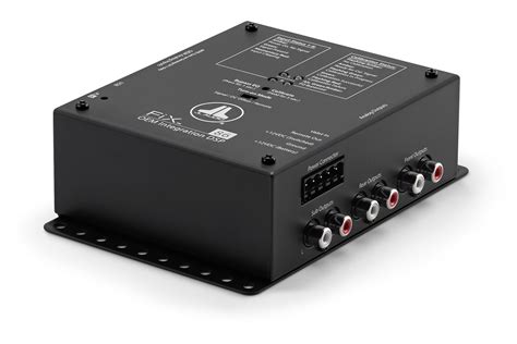 JL Audio FiX 86 4 Channel Audio Processor Pacific Stereo