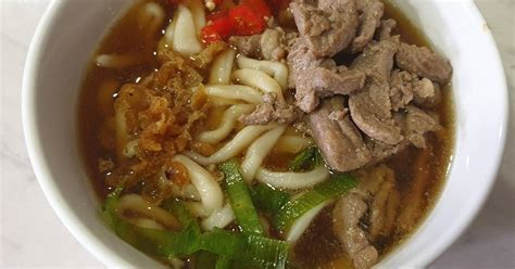 Resep Niku Udon Ala Devina Oleh Deswita Muharni Cookpad