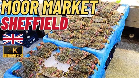 Sheffield Moor Market Visual Walking Tour England United Kingdom 15