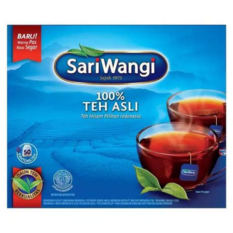 Jual Sariwangi Teh Asli Teh Celup Isi Shopee Indonesia