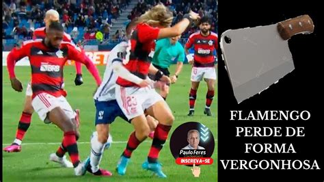 Futebol Flamengo Perde De Forma Vergonhosa Youtube