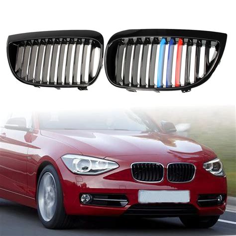 Aliexpress Buy Pair Shiny Black M Style Car Sport Kidney Grill