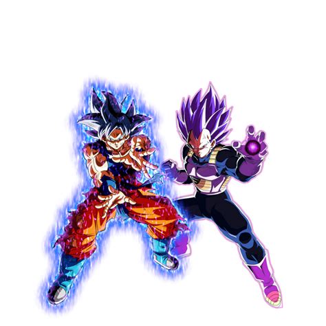 Goku And Vegeta Png Download Free By Itach54 On Deviantart