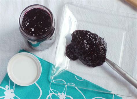 Blueberry Chia Seed Jam Alison S Allspice