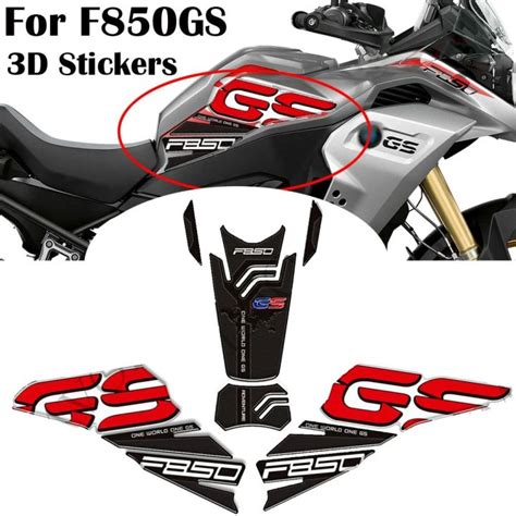 Tank Pad Grips For Bmw F Gs F F Gs Gsa Adventure Stickers