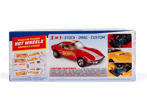 Amt Hot Wheels Buick Opel Gt Scale Model Kit Amt Bmi Karts