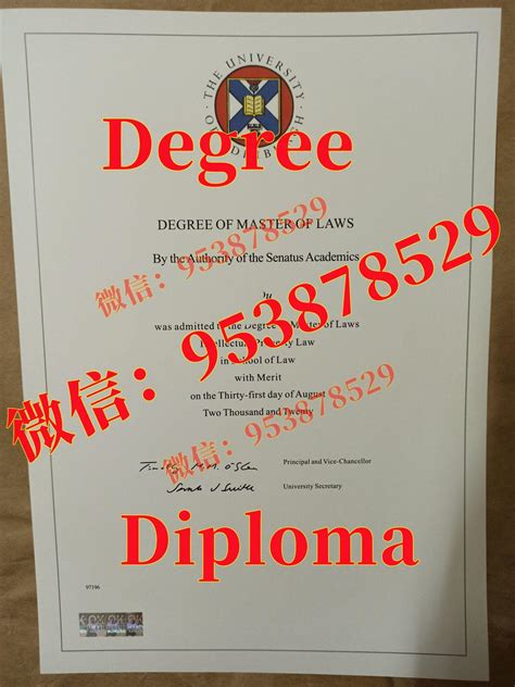 留学材料公证uedin成绩单毕业证书《微信953878529》留服认证爱丁堡大学毕业证书uedin成绩单uedin文凭证书学生卡学位认证 By