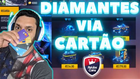 Como Comprar Diamantes No Site Rei Dos Coins Atualizado Youtube