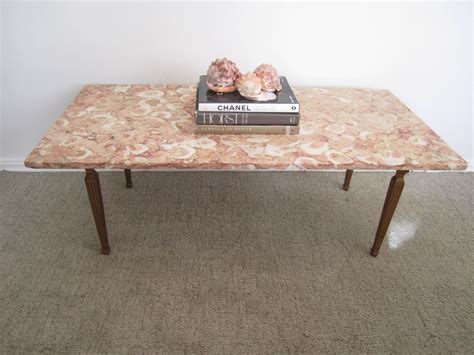 Beautiful Vintage Italian Marble Coffee Table, Italy 1950s For Sale at ...