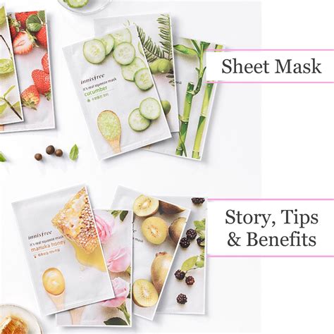 Sheet mask: story, tips how to use it and benefits. | Posts by Mariya ...