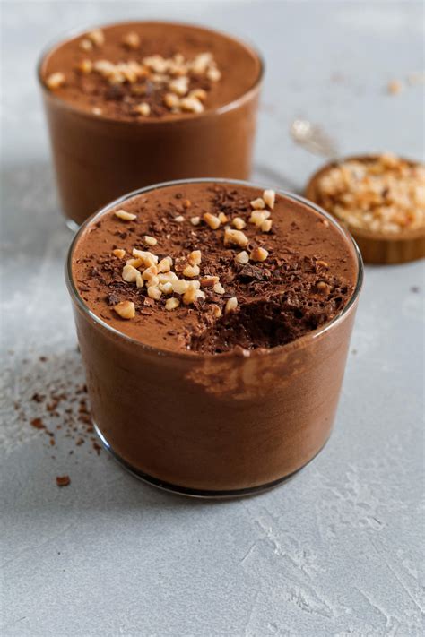 Vegane Mousse Au Chocolat Aus Aquafaba Byanjushka