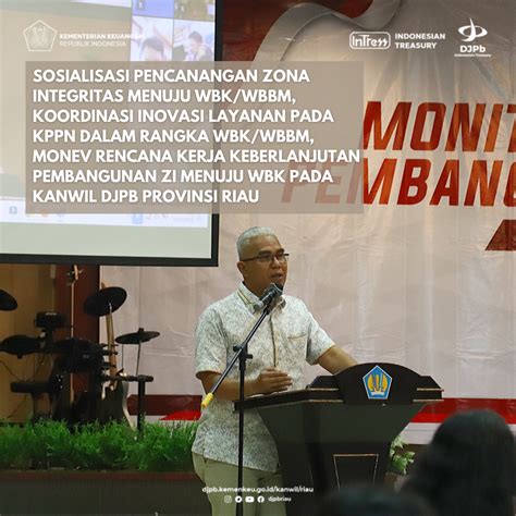 Sosialisasi Pencanangan Zona Integritas Menuju WBK WBBM