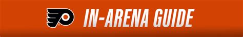 In-Arena Guide | Philadelphia Flyers