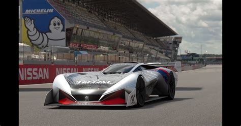 TESTE EM VÍDEO E VOLTA RÁPIDA DO GT SPORT PEUGEOT L750R HYBRID VISION