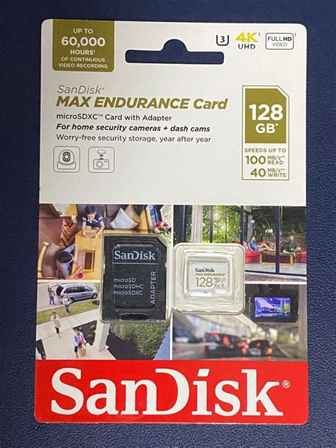 Sandisk Max Endurance Microsd Card Gb Mobile Phones Gadgets