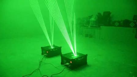 Green Stage Laser Man Lighting Dancing Laser China Professional W