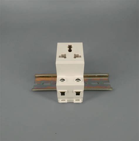 Ac30 3 Pin Plug 35mm Din Rail Mount Modular Socket 10 16a 250v Buy