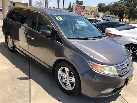 Honda Odyssey Touring Elite Wagon At Premier Auto Visalia