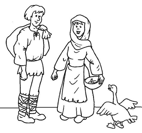 Middle Ages Coloring Page 20