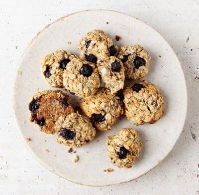 Easy Blueberry Breakfast Cookie I Am Homesteader