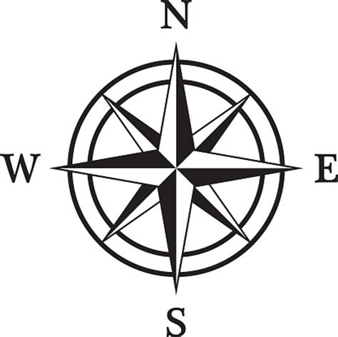 Compass Vector Art - ClipArt Best