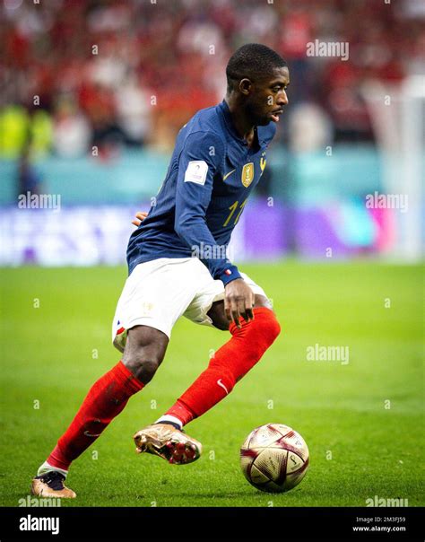 Doha Qatar 14th Dec 2022 Ousmane Dembele FRA France Morocco