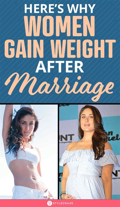 How To Control Weight Gain After Marriage