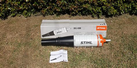 Stihl Bg Km Blower Attachment Texas Direct