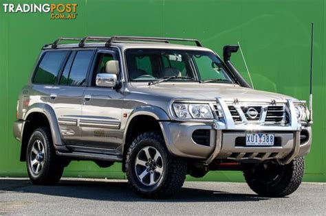 2002 Nissan Patrol Ti GU III Wagon