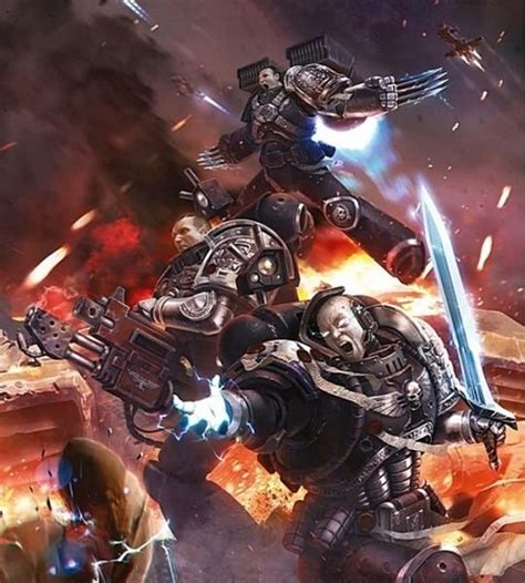 Deathwatch Warhammer 40000 Боевой молот Warhammer 40k