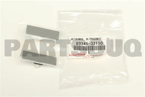 Genuine Toyota Retainer Ultrasonic Sensor No